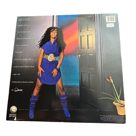 Donna Summer - Love Is In Control (Finger On The Trigger) 1982 Geffen Records - Picture 5 of 15